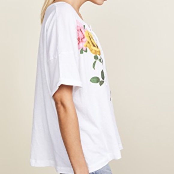 Wildfox Long Stems Maxwell Tee - Picture 2 of 3
